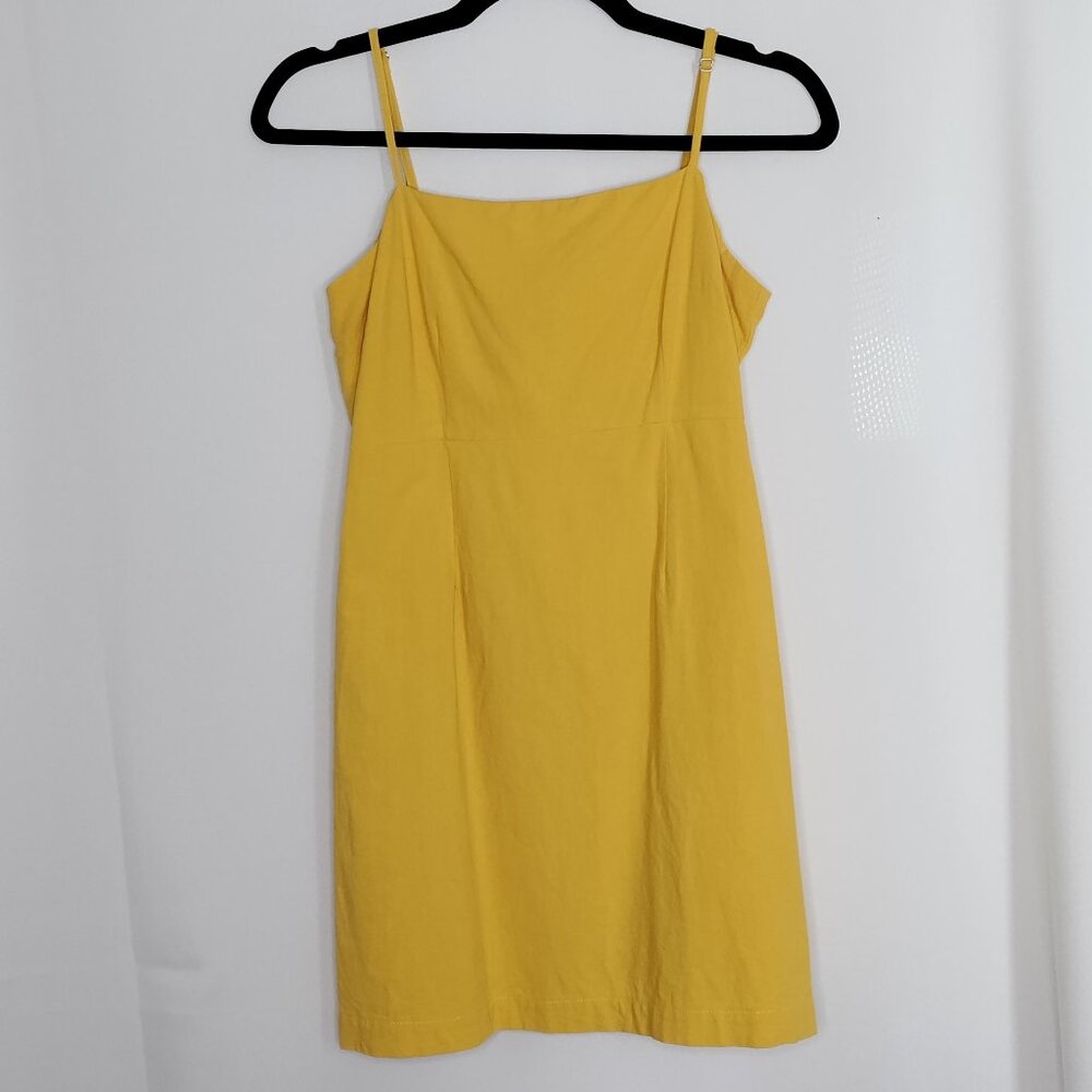 Princess Polly Minkpink Yellow Linen Mini Dress